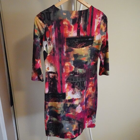 Jolibel Made in Canada Y2K Midi Dress in Size 4 - Picture 4 of 5